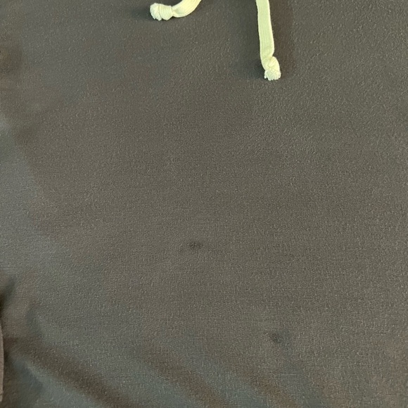 MAGNOLIA WOMENS GRAY LIGHTWEIGHT HOMEBODY PULLOVER HOODIE OVERSIZED SMALL - Picture 8 of 11